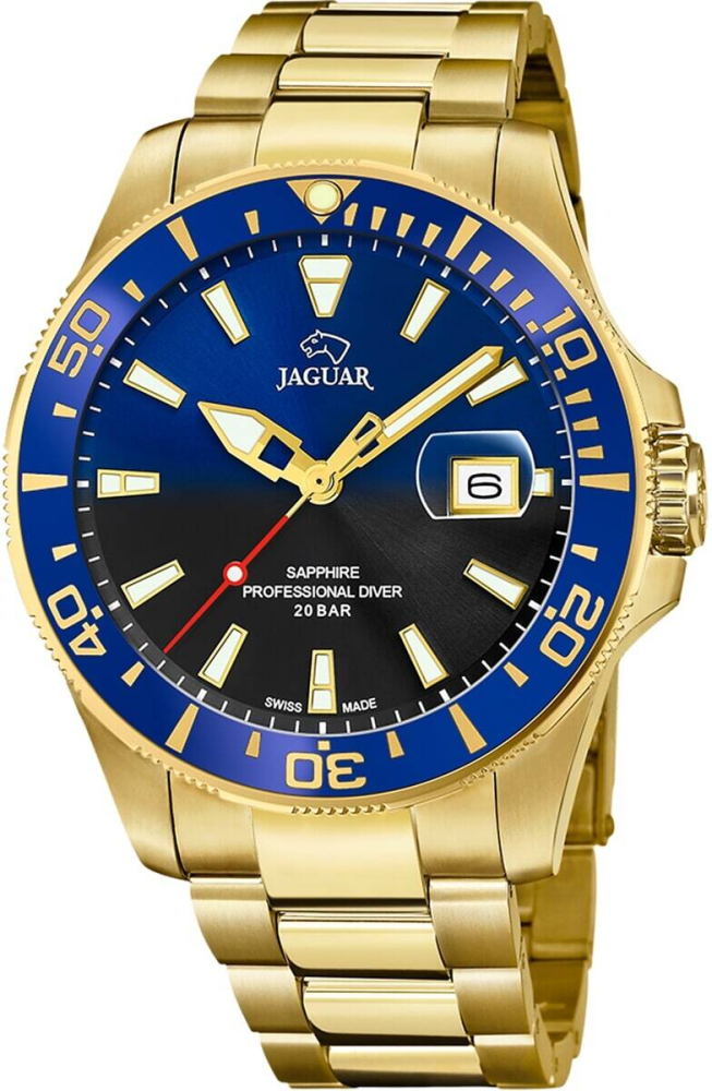 Jaguar J877/4 Heren Horloge