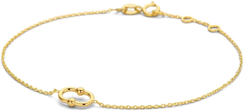 Jackie JKB22.251 Dames Armband - Schakelarmband