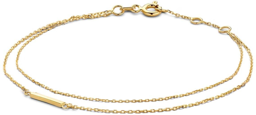 Jackie JKB20.072 Dames Armband - Minimalistische armband