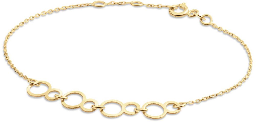 Jackie JKB24.464 Dames Armband - Schakelarmband