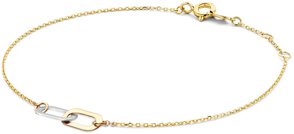 Jackie JKB24.482 Dames Armband - Schakelarmband