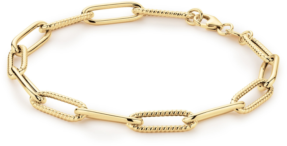 Jackie JKB25.502 Tr?s Chic Dames Armband - Schakelarmband