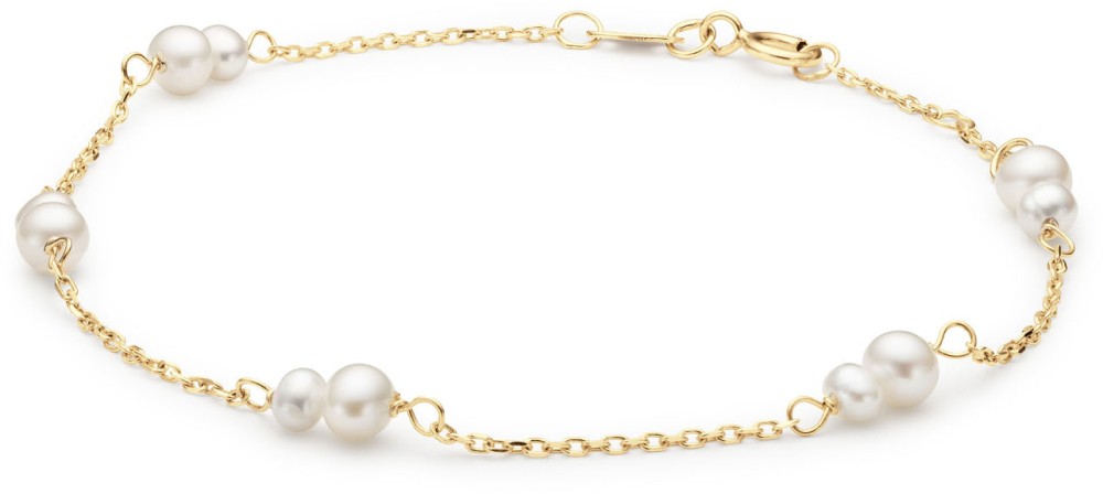 Jackie JKB25.506 Dames Armband - Schakelarmband