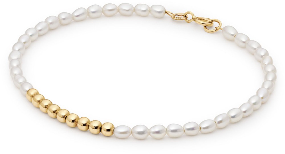 Jackie St-Tropez Pearl Bracelet 585