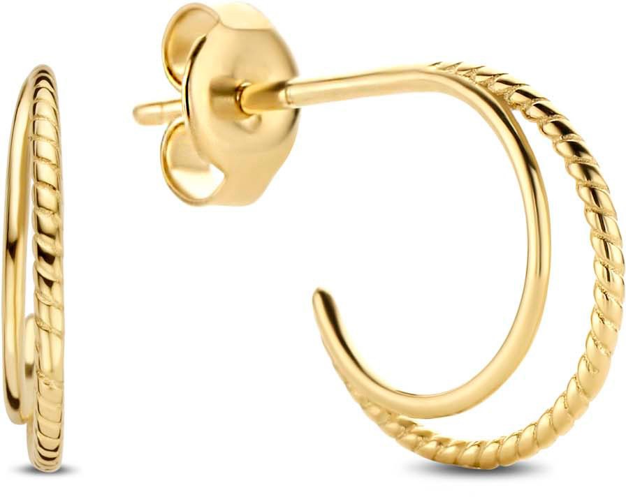 Jackie Twister Twin Earrings 585