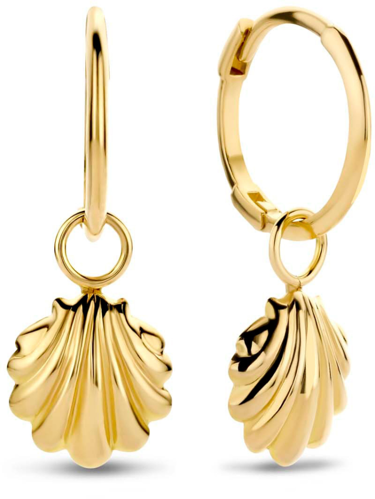 Jackie Seashell Hoops 585