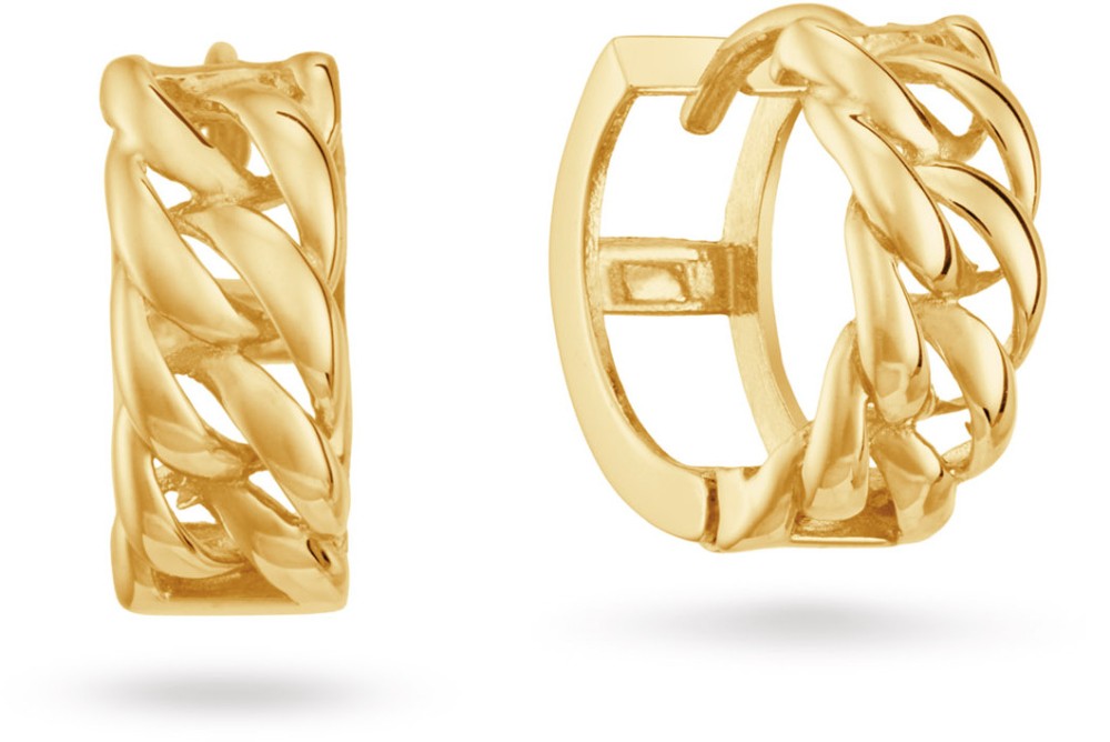 Jackie Chain Hoops 585