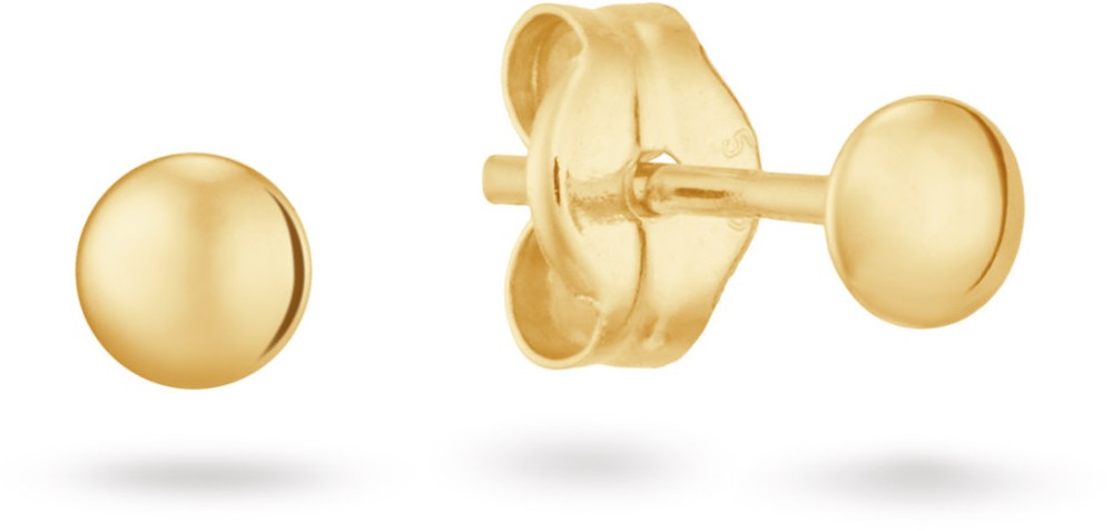 Jackie Holland Studs 3mm 585