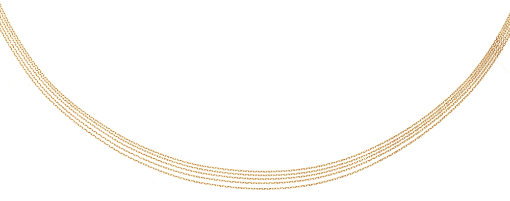 Jackie JKN24.412 Dames Ketting - Collier