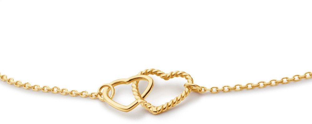 Jackie Connected Love Necklace 585