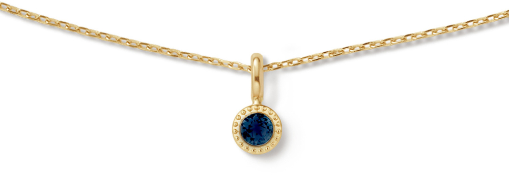 Kirstenbosch London Blue Topaz Necklace  585