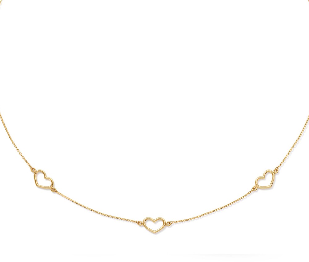 Jackie Cheetah Necklace 585
