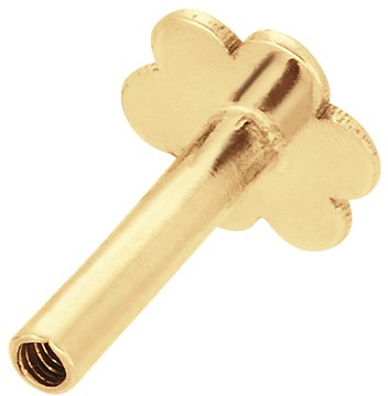 Jackie Labret Staafje Piercing 585