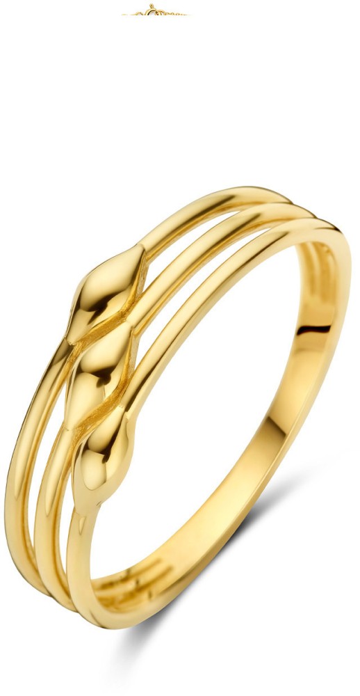 Jackie JKR23.306 Dames Ring - Minimalistische ring