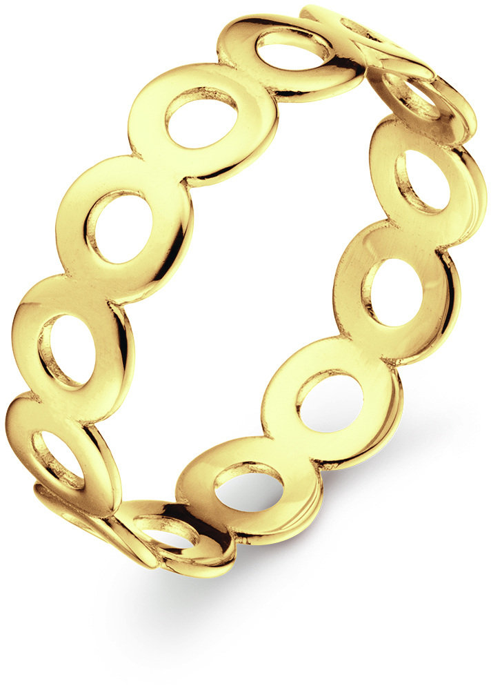 Jackie JKR24.406 Dames Ring - Minimalistische ring
