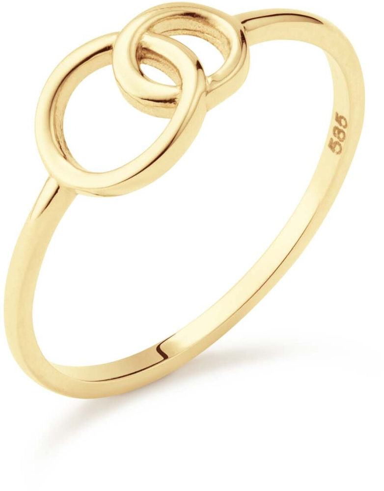 Jackie JKR24.408 Dames Ring - Minimalistische ring