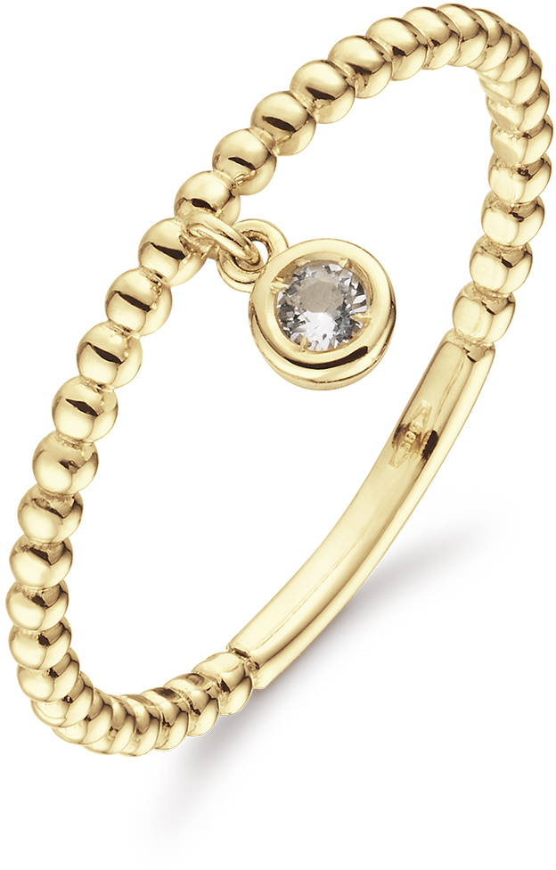 Jackie JKR24.416 Dames Ring - Minimalistische ring