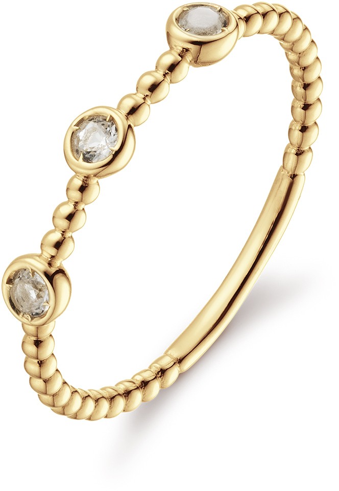 Jackie JKR24.418 Dames Ring - Minimalistische ring