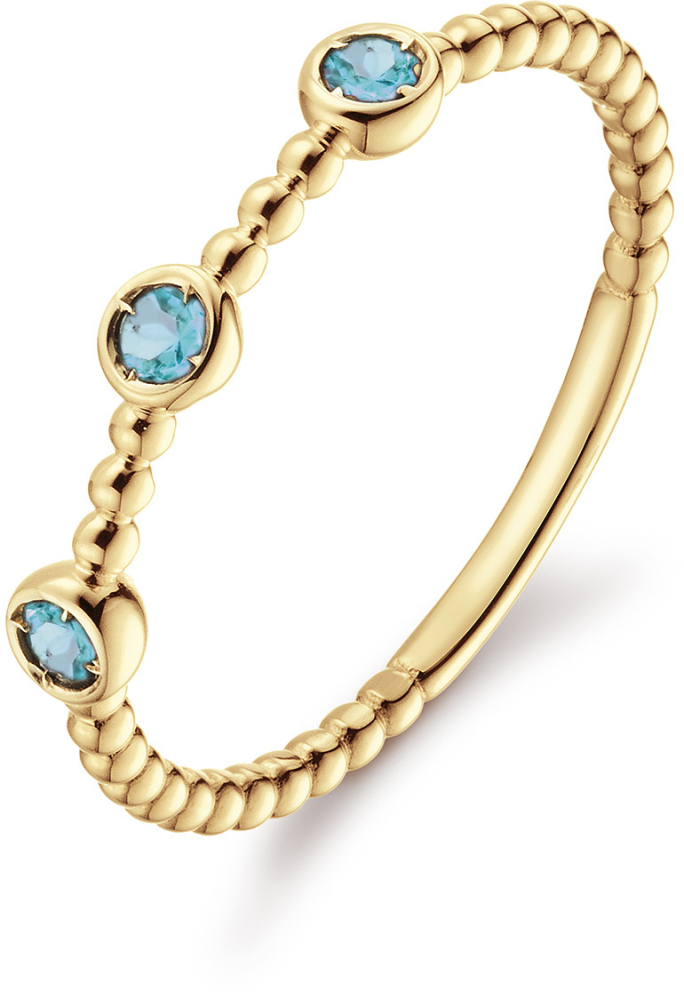Jackie JKR24.419 Dames Ring - Minimalistische ring