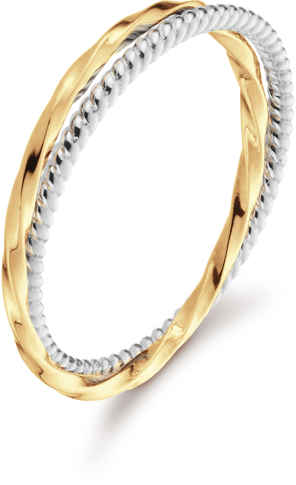 Jackie JKR24.445 Dames Ring - Minimalistische ring