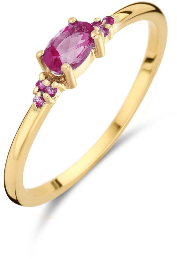 Jackie JKR24.450 Dames Ring - Minimalistische ring