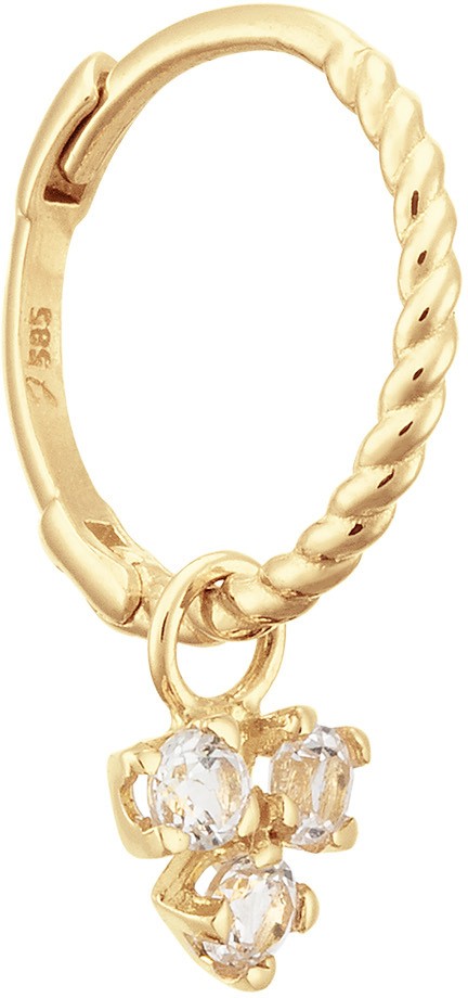 Jackie JKS24.011 Dames Oorbel - Oorring