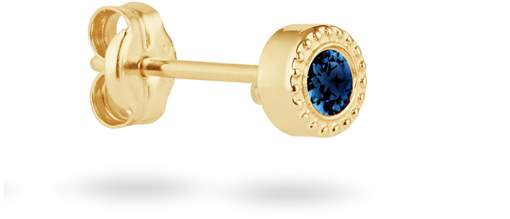 Jackie Kirstenbosch London Blue Topaz Stud 585