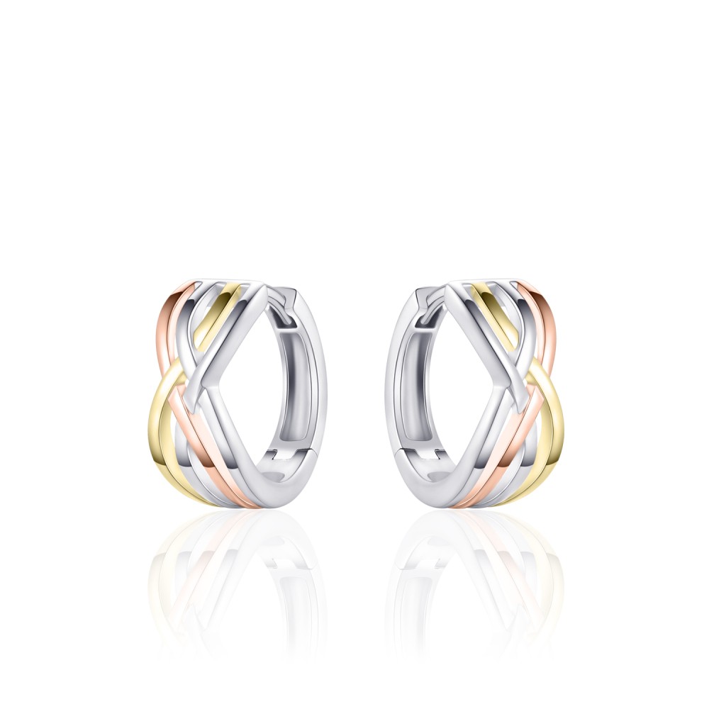 Gisser Jewels Silver Earrings