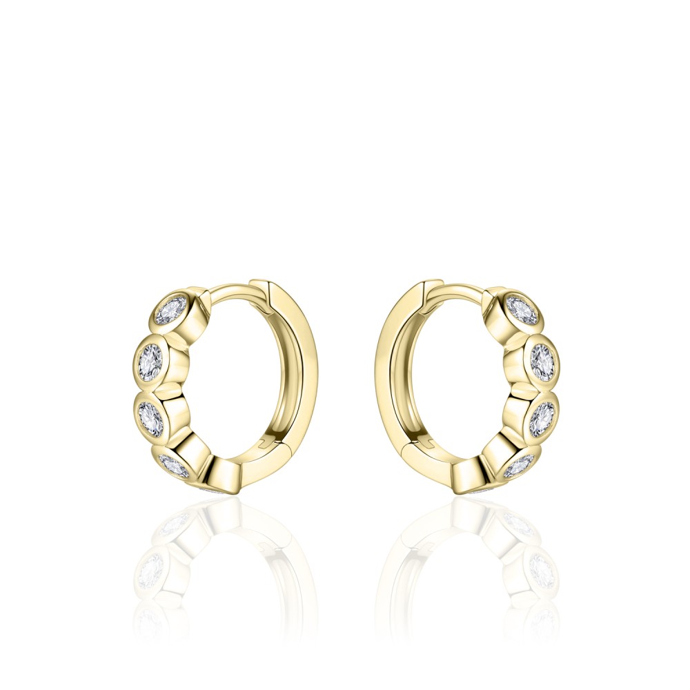 Gisser Jewels Silver Earrings