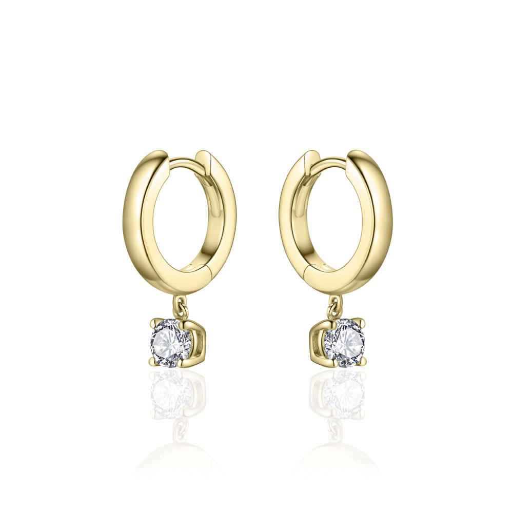 Gisser Jewels Silver Earrings