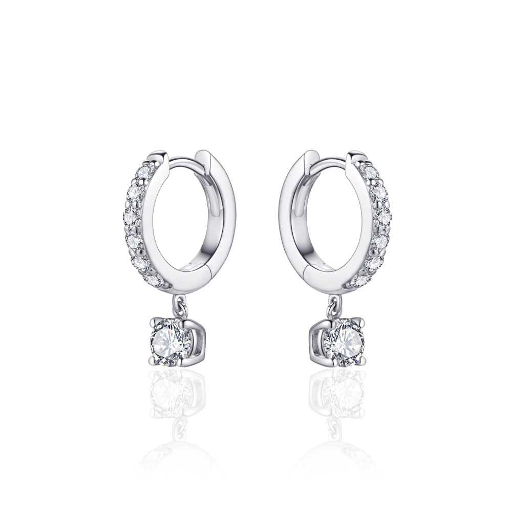 Gisser Jewels Silver Earrings
