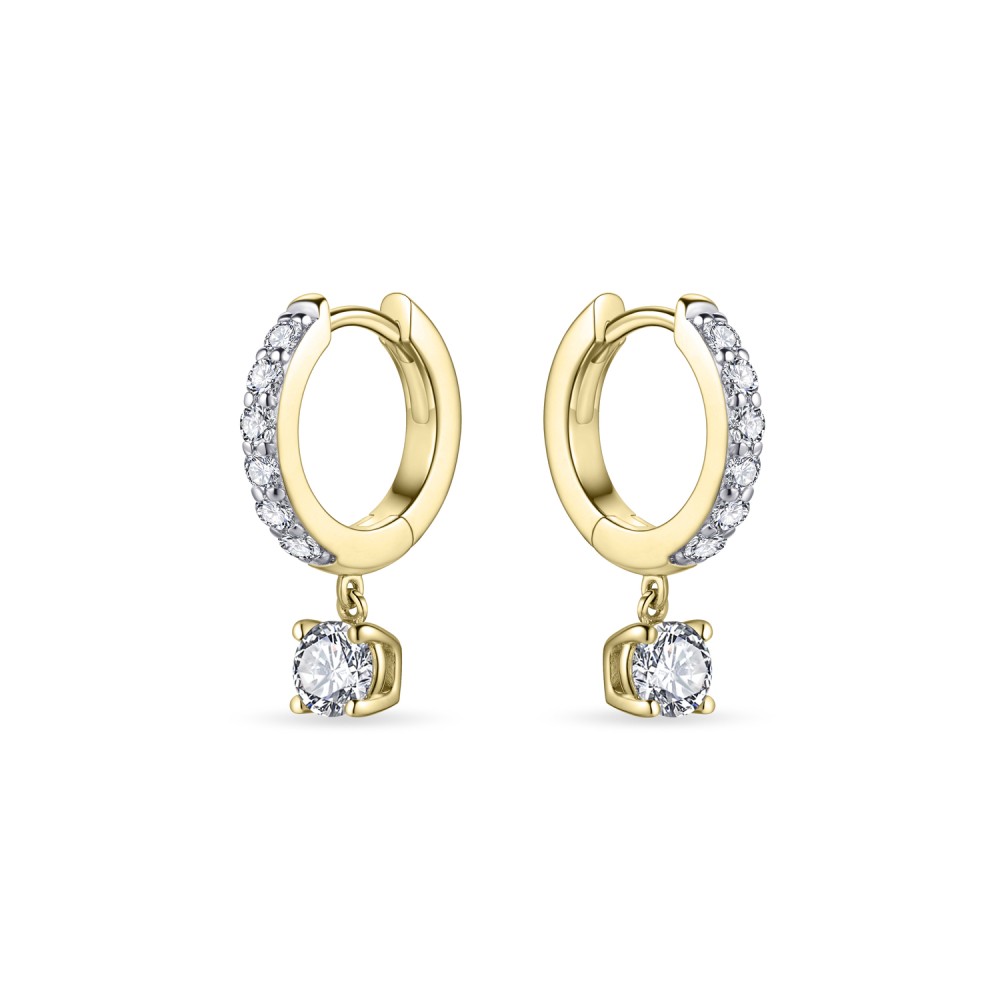 Gisser Jewels Silver Earrings