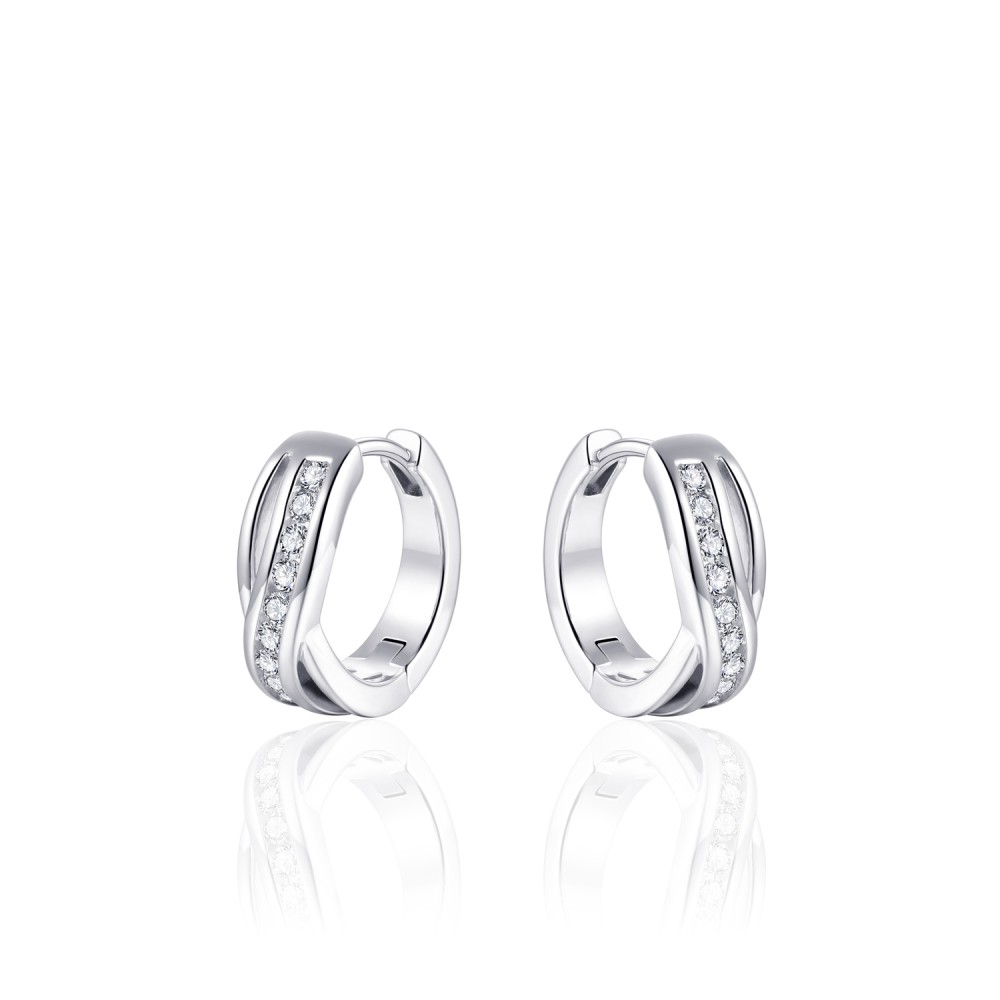 Gisser Jewels Silver Earrings