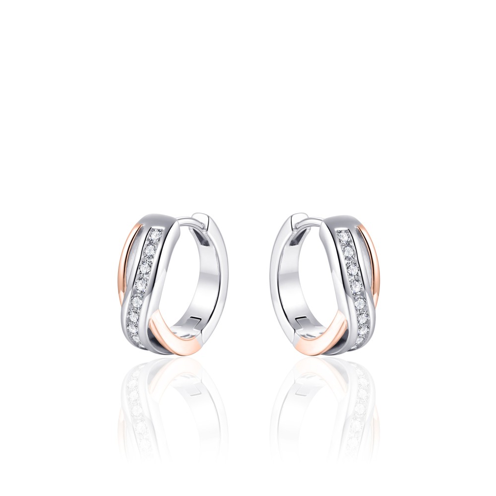 Gisser Jewels Silver Earrings