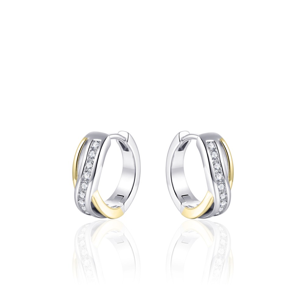 Gisser Jewels Silver Earrings