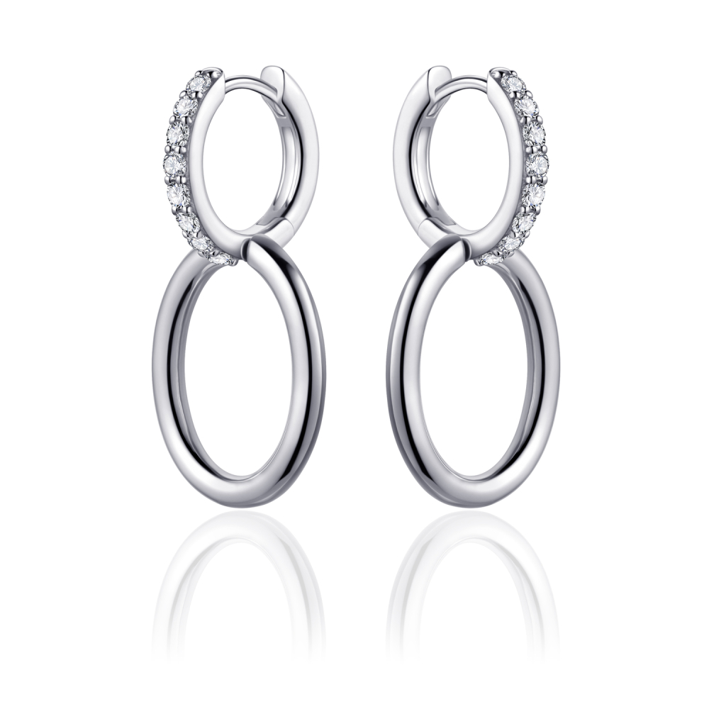 Gisser Jewels Silver Earrings