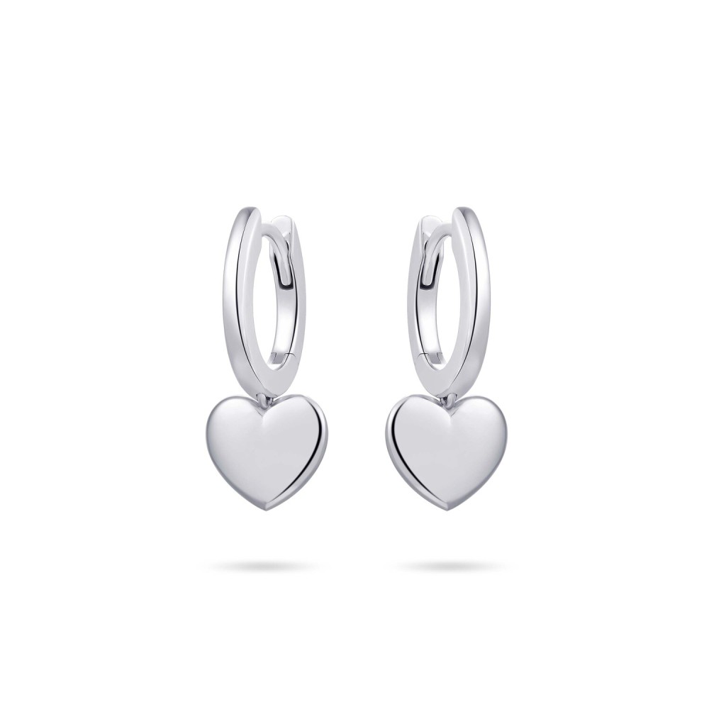 Gisser Jewels Silver Earrings