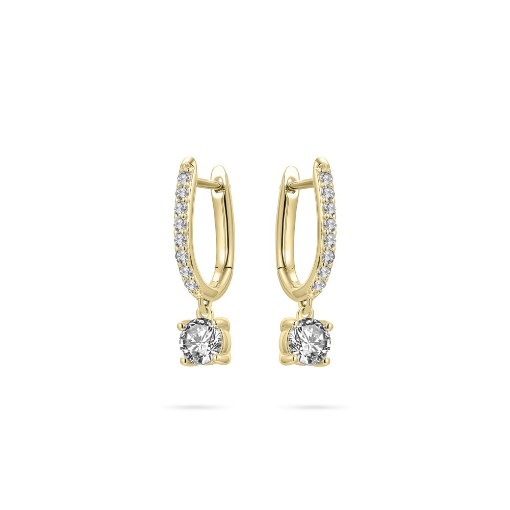Gisser Silver Earrings