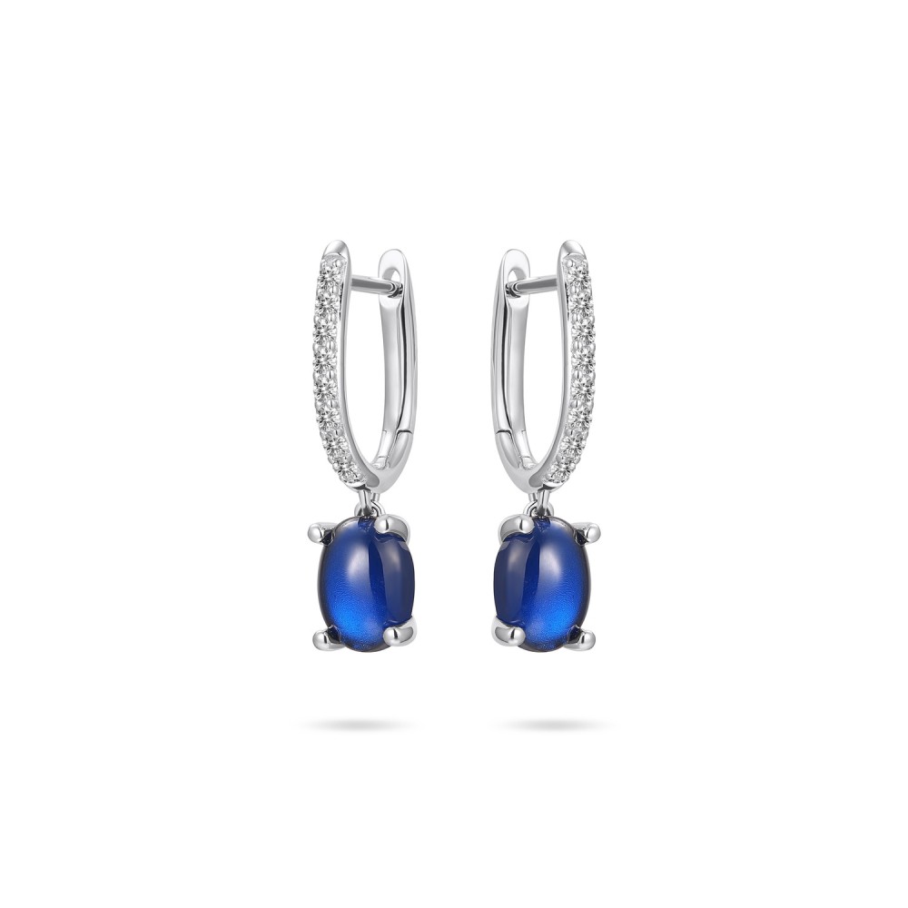 GISSER Silver Earrings
