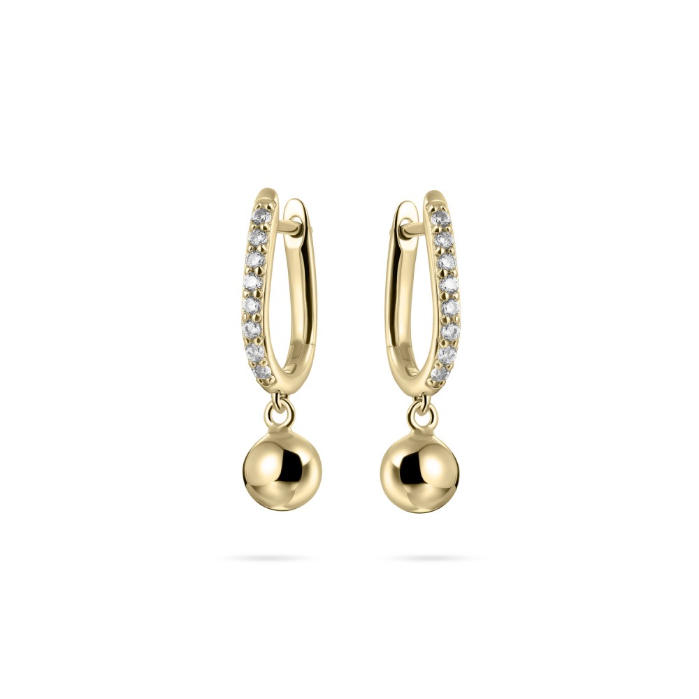 Gisser Jewels Silver Earrings