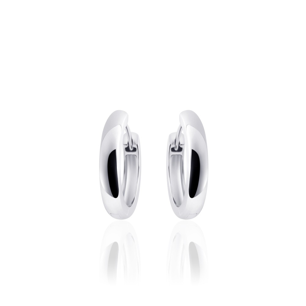 Gisser Jewels Silver Earrings
