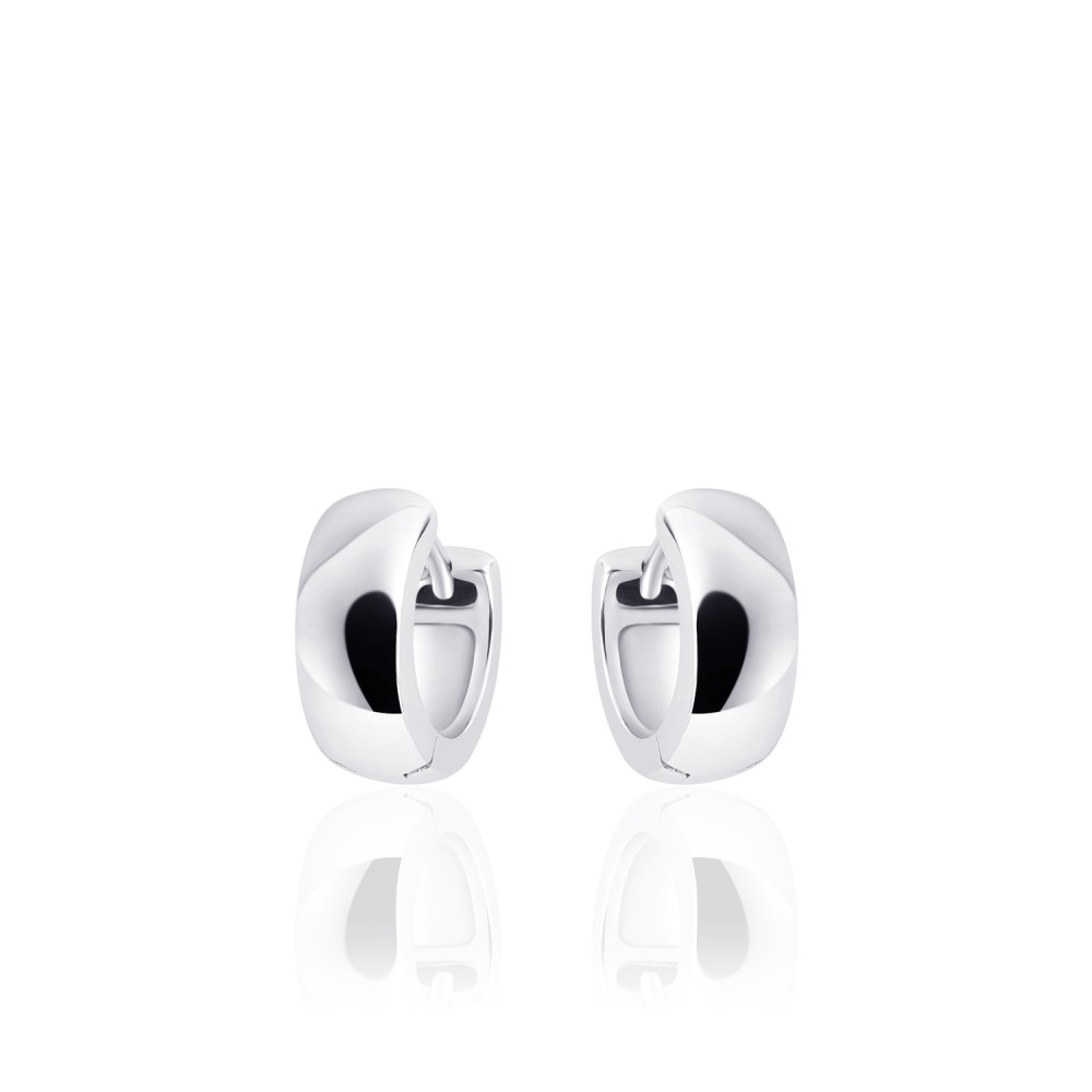 Gisser Jewels Silver Earrings