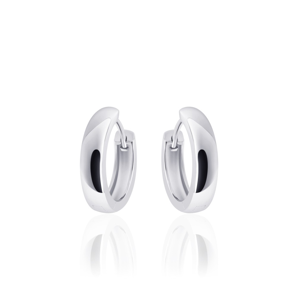 Gisser Jewels Silver Earrings