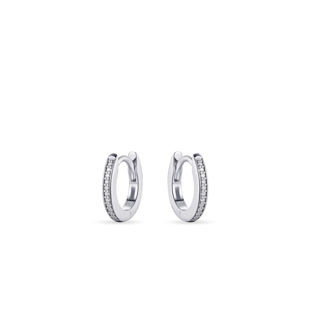 Gisser Jewels Silver Earrings