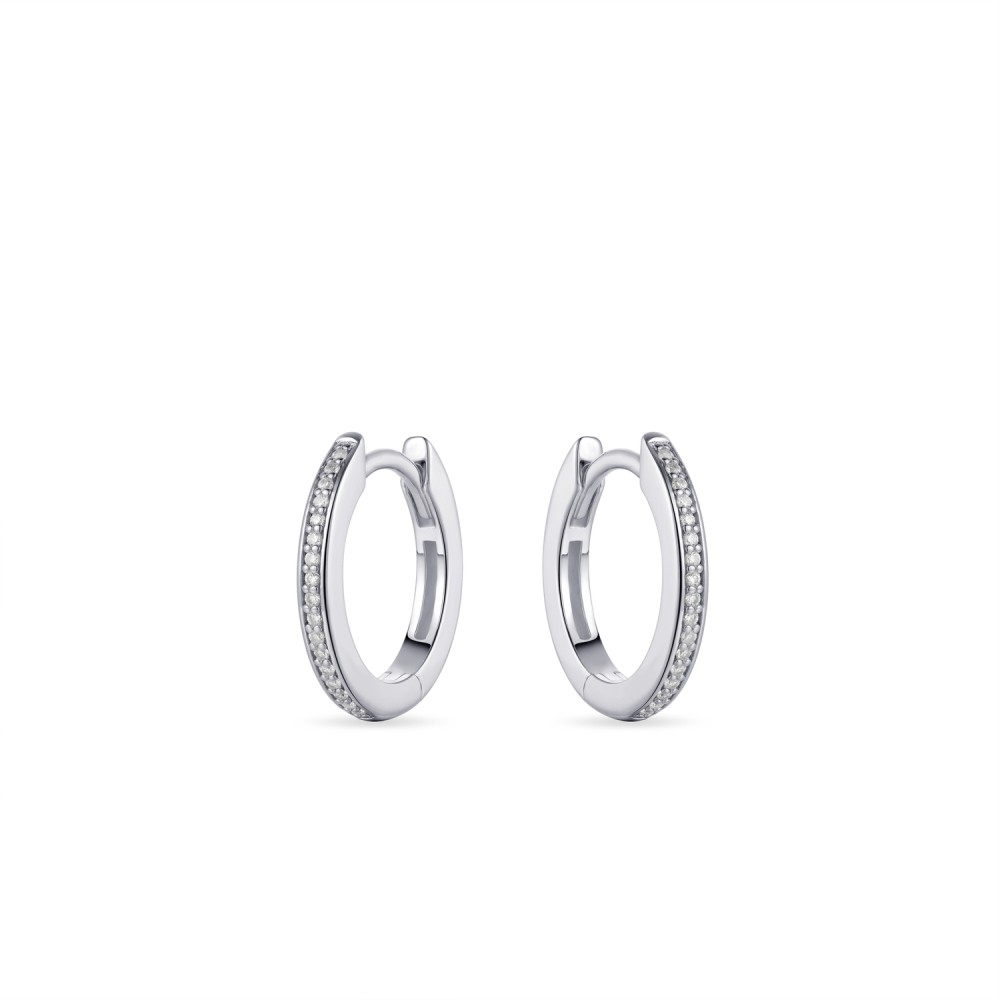 Gisser Jewels Silver Earrings