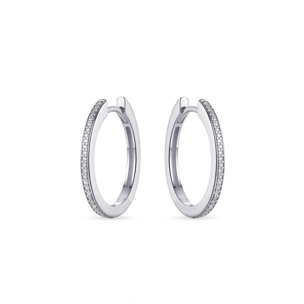 Gisser Jewels Silver Earrings