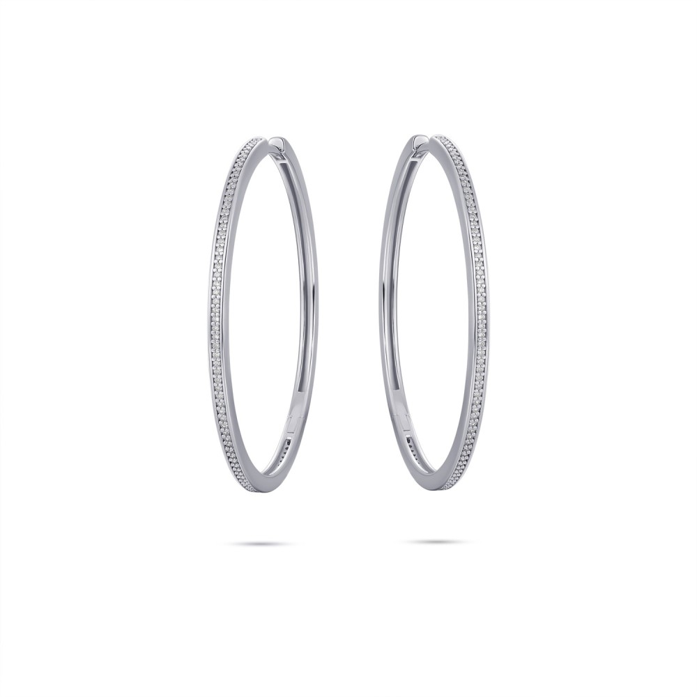 Gisser Jewels Silver Earrings