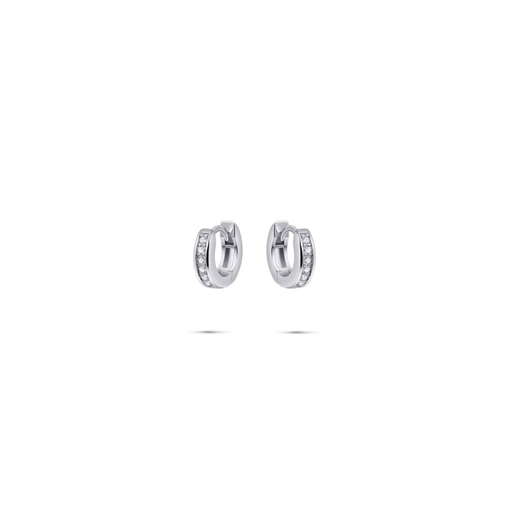 Gisser Jewels Silver Earrings