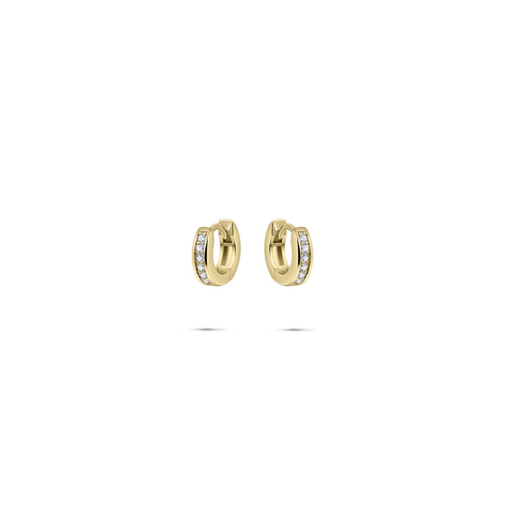 Gisser Jewels Silver Earrings