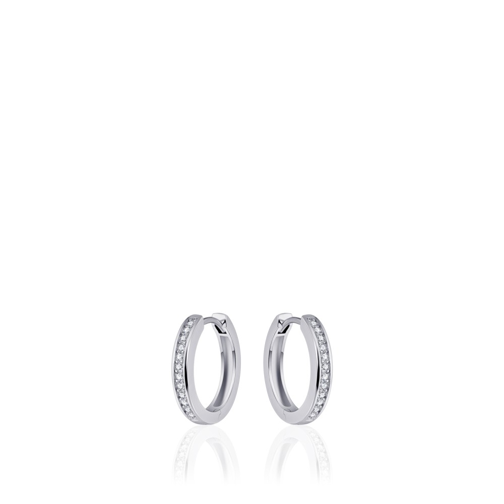 Gisser Jewels Silver Earrings